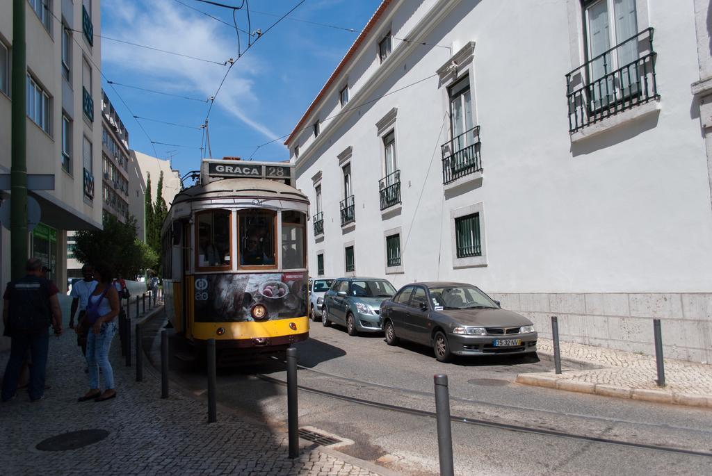 The Heart Of Lisbon House Lägenhet Exteriör bild
