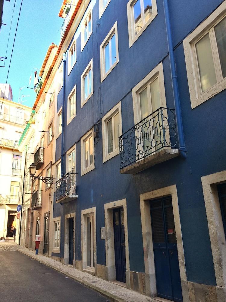 The Heart Of Lisbon House Lägenhet Exteriör bild